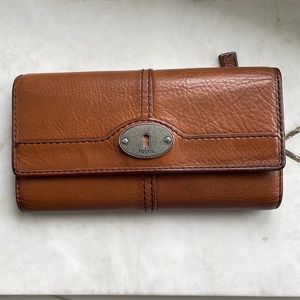 Fossil Marlow Flap Clutch